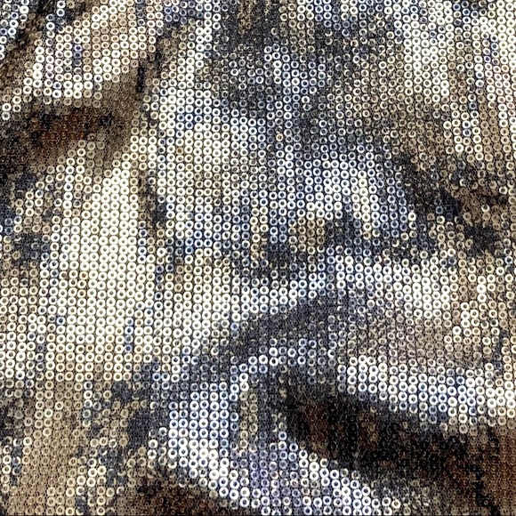 Betsy & Adam Sequin Formal Short Dress - Picture 8 of 14